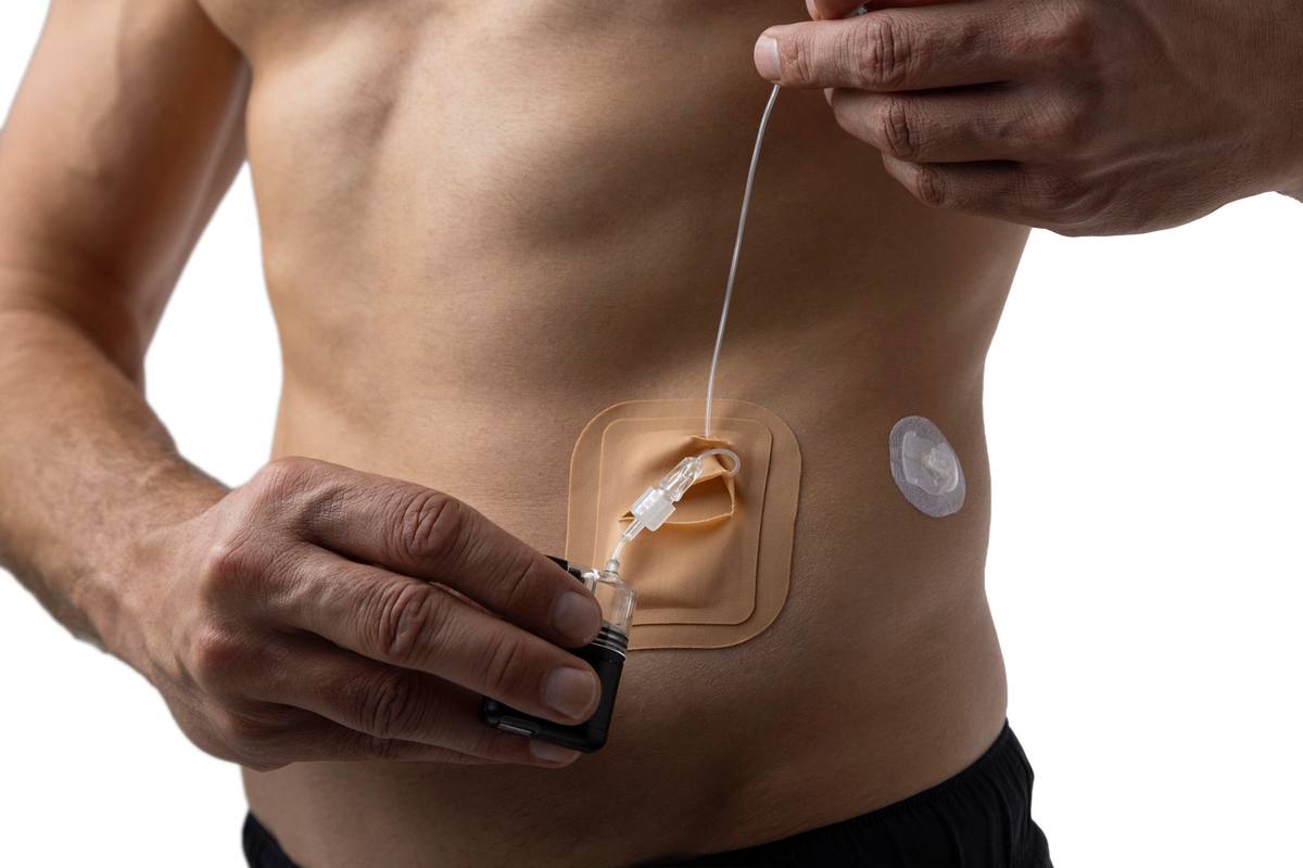 Change your pump site, not your pocket patch
